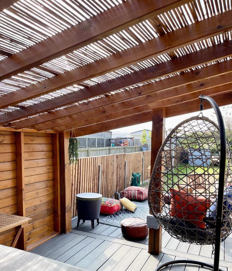 Sea Palling Coastal Terrace Dogs Welcome Optional Hot Tubヴィラ エクステリア 写真