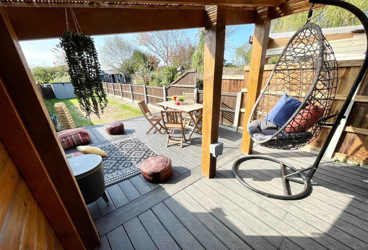 Sea Palling Coastal Terrace Dogs Welcome Optional Hot Tubヴィラ エクステリア 写真