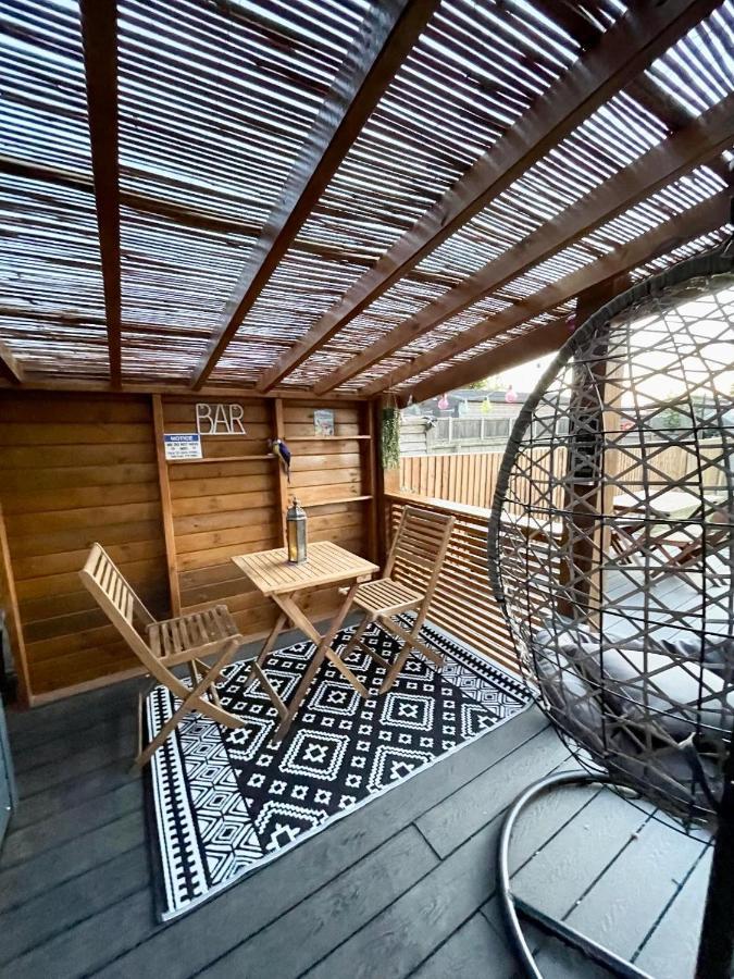 Sea Palling Coastal Terrace Dogs Welcome Optional Hot Tubヴィラ エクステリア 写真