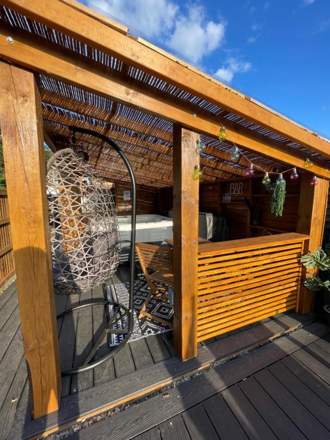 Sea Palling Coastal Terrace Dogs Welcome Optional Hot Tubヴィラ エクステリア 写真