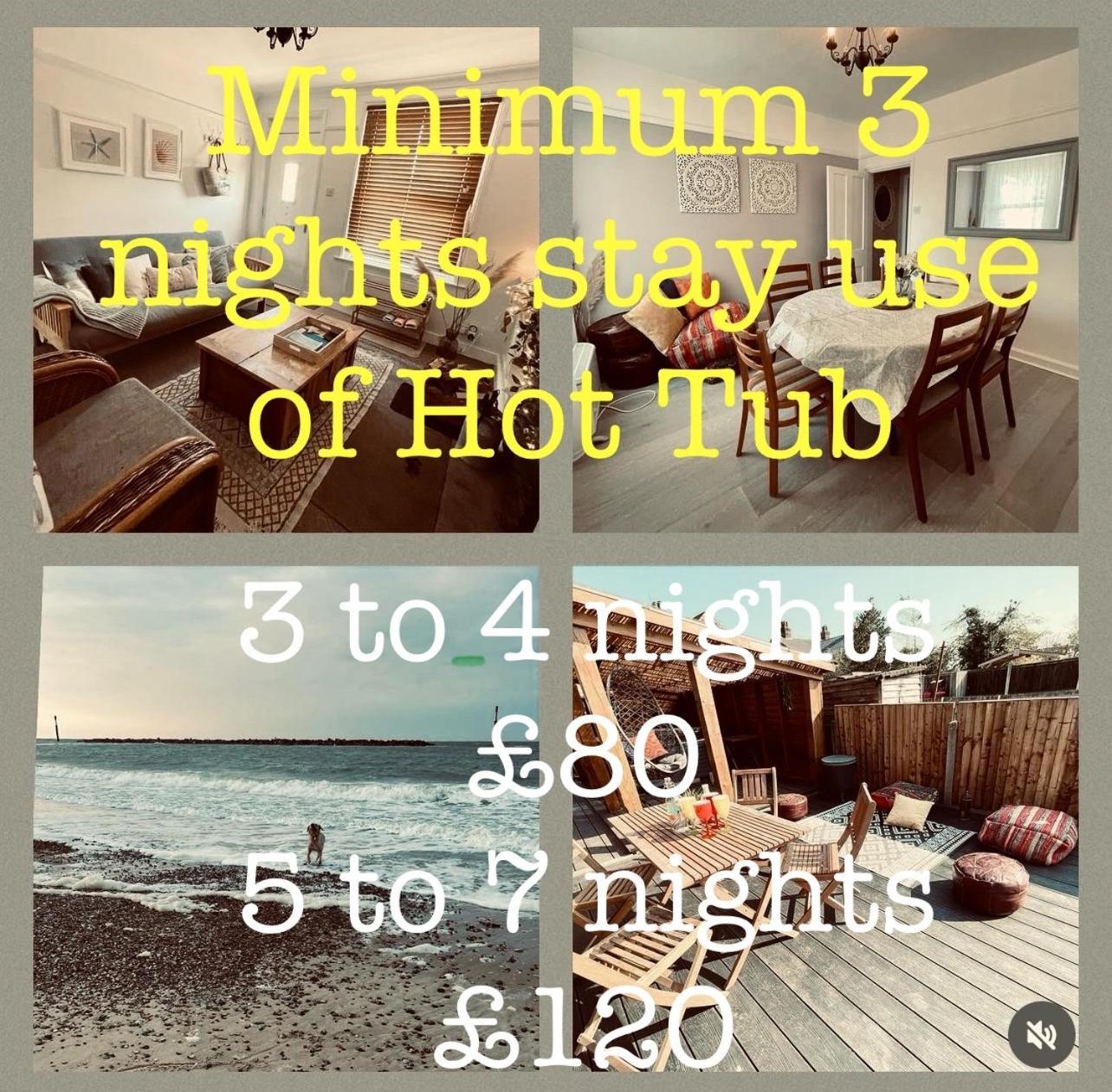 Sea Palling Coastal Terrace Dogs Welcome Optional Hot Tubヴィラ エクステリア 写真